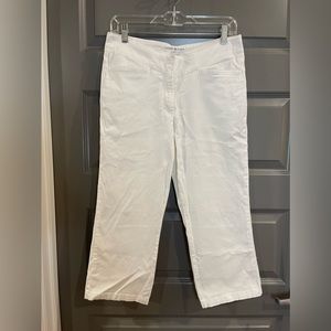 Vintage White Tommy Hilfiger Capris